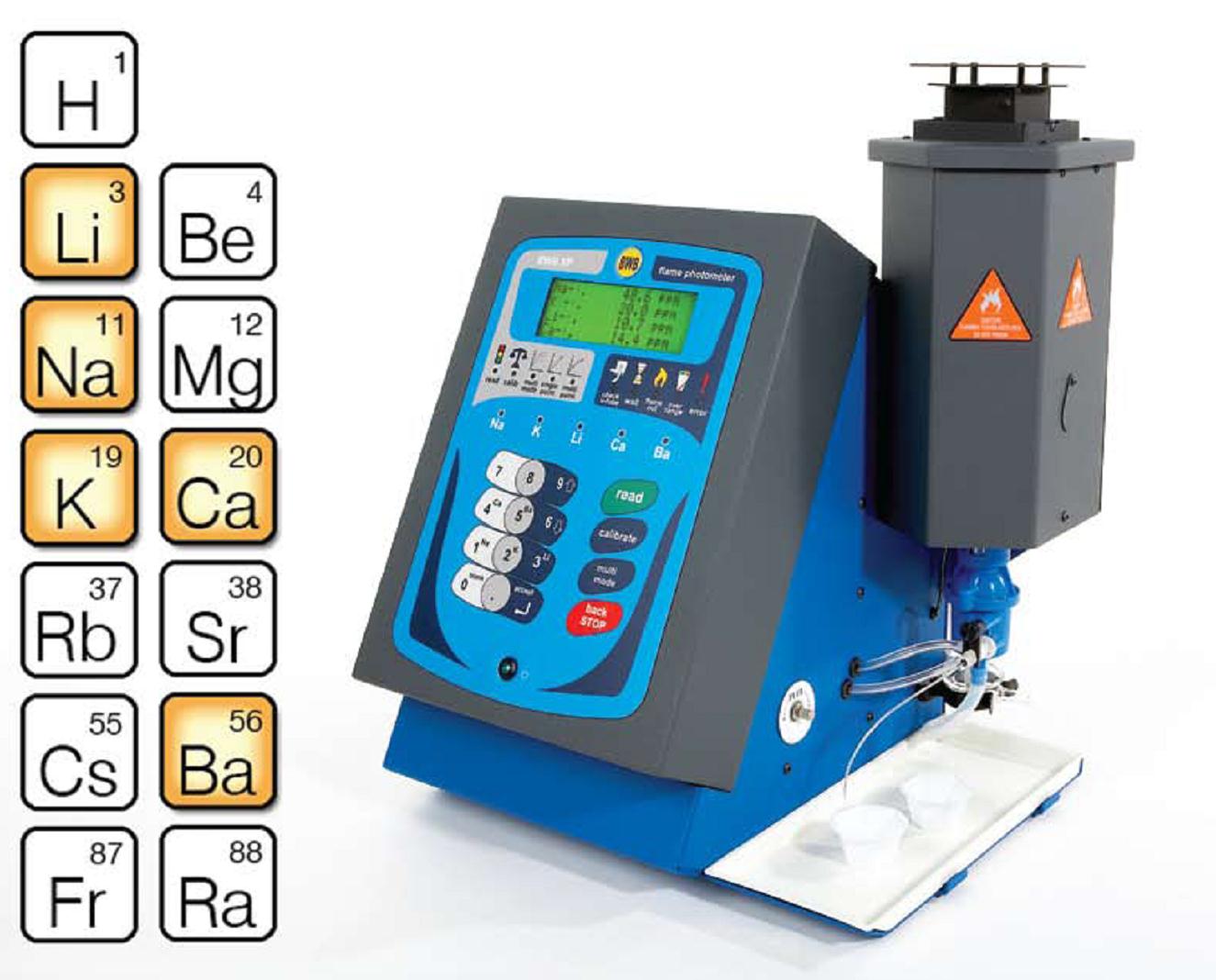 BWB XP Flammenphotometer