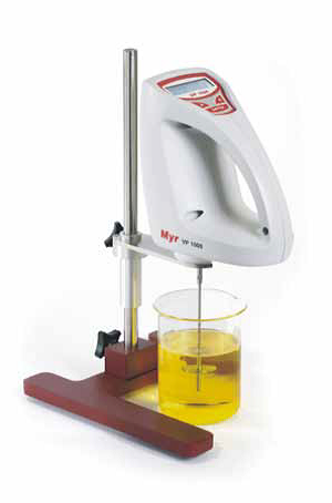 viscotech VP1000 mit Stnder